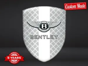 Bentley Autocollants Auto Personnalisés Limité Étoile Minimaliste